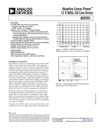  Datasheet Preview Page 1