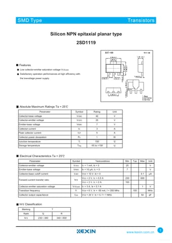  Datasheet Preview Page 1