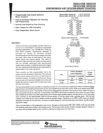  Datasheet Preview Page 1