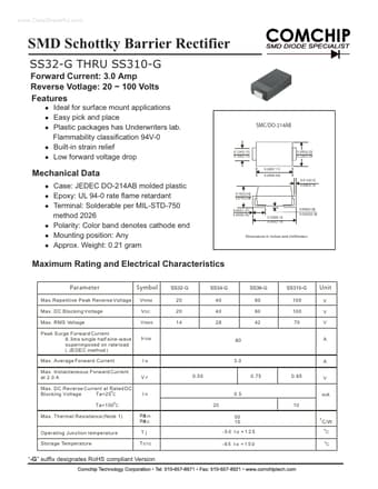  Datasheet Preview Page 1