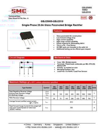  Datasheet Preview Page 1