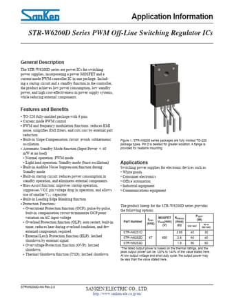  Datasheet Preview Page 1