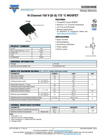  Datasheet Preview Page 1