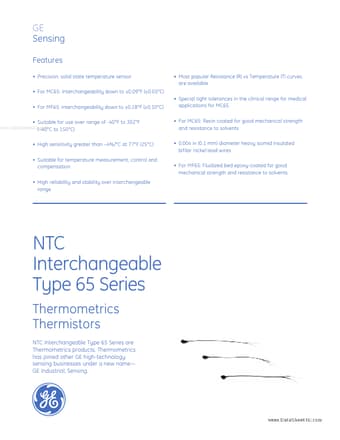  Datasheet Preview Page 1