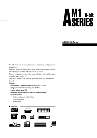  Datasheet Preview Page 1