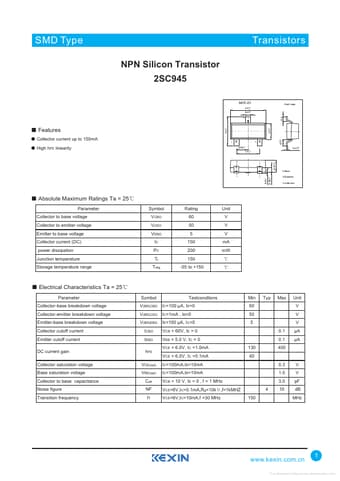  Datasheet Preview Page 1