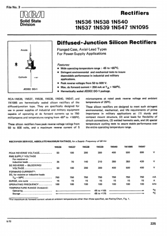  Datasheet Preview Page 1