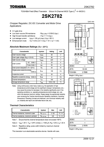  Datasheet Preview Page 1