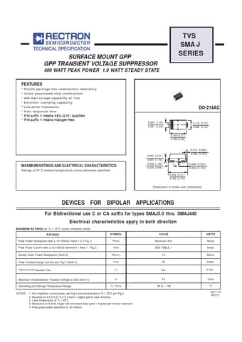  Datasheet Preview Page 1