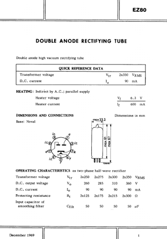  Datasheet Preview Page 1