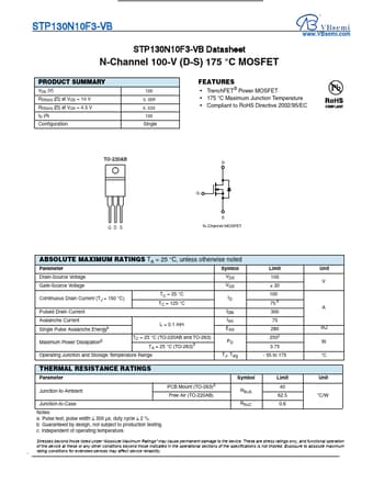 Datasheet Preview Page 1
