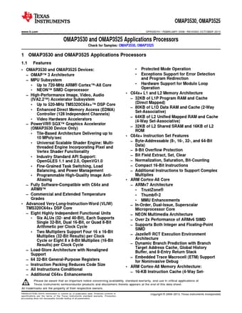 Datasheet Preview Page 1