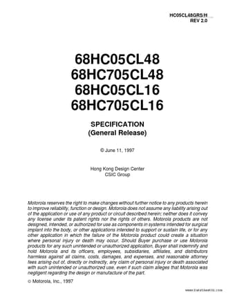  Datasheet Preview Page 1