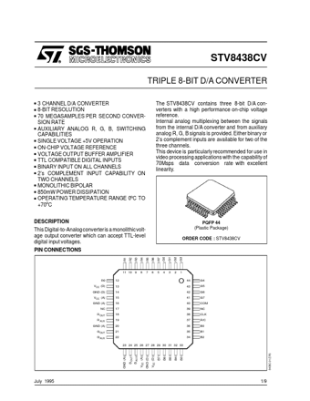  Datasheet Preview Page 1