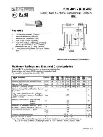  Datasheet Preview Page 1
