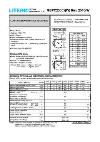 Datasheet Preview Page 1
