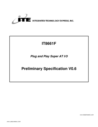  Datasheet Preview Page 1