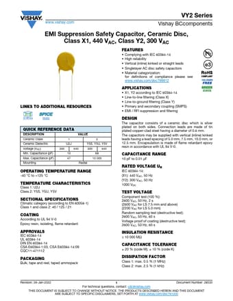  Datasheet Preview Page 1