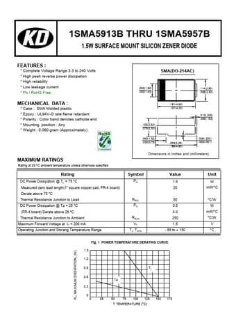  Datasheet Preview Page 1