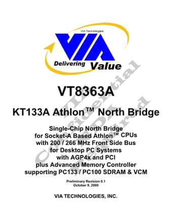  Datasheet Preview Page 1