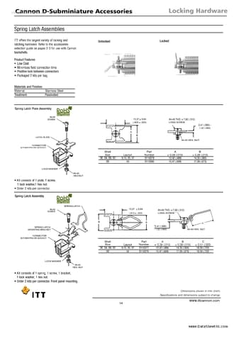  Datasheet Preview Page 1