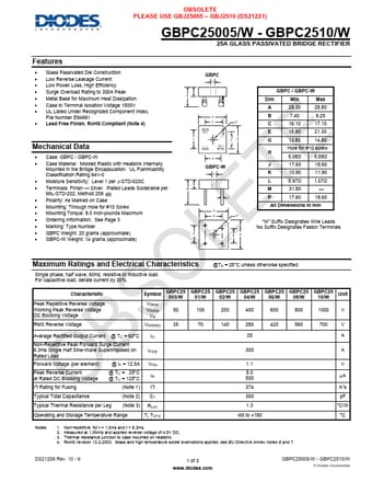  Datasheet Preview Page 1