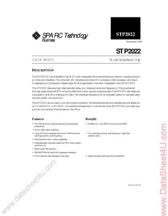  Datasheet Preview Page 1