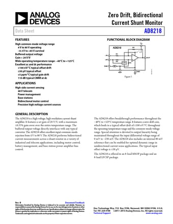  Datasheet Preview Page 1