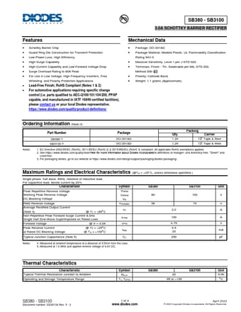  Datasheet Preview Page 1