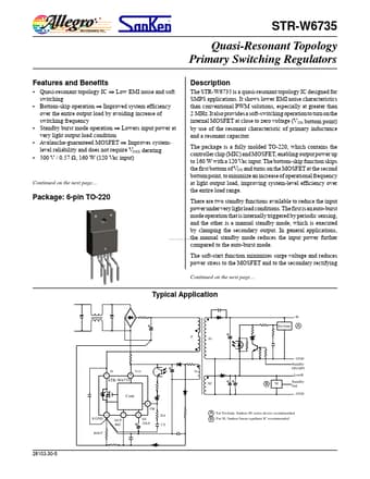  Datasheet Preview Page 1