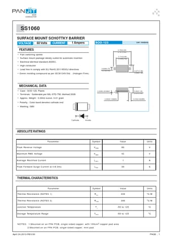  Datasheet Preview Page 1
