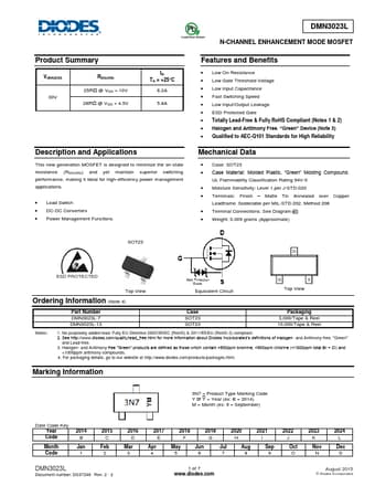  Datasheet Preview Page 1