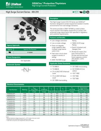  Datasheet Preview Page 1