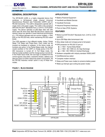  Datasheet Preview Page 1