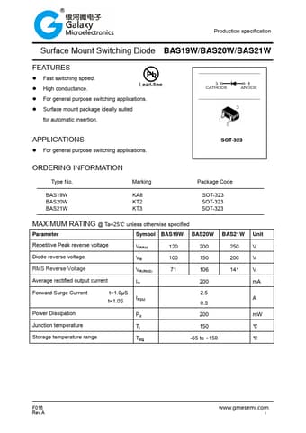  Datasheet Preview Page 1