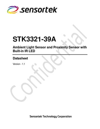  Datasheet Preview Page 1