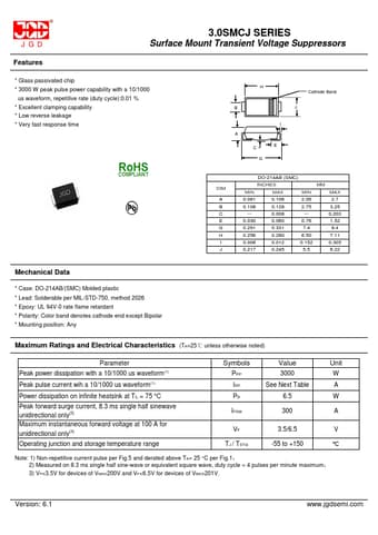  Datasheet Preview Page 1