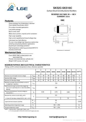  Datasheet Preview Page 1