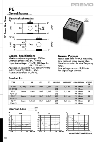  Datasheet Preview Page 1