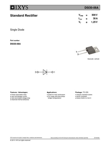  Datasheet Preview Page 1
