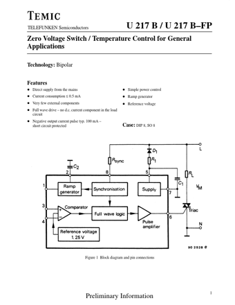  Datasheet Preview Page 1