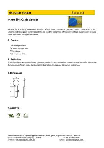  Datasheet Preview Page 1