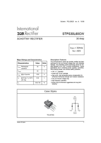  Datasheet Preview Page 1