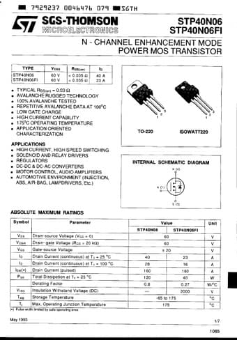  Datasheet Preview Page 1