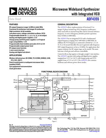  Datasheet Preview Page 1