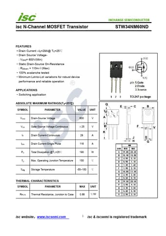  Datasheet Preview Page 1