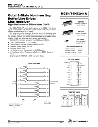  Datasheet Preview Page 1