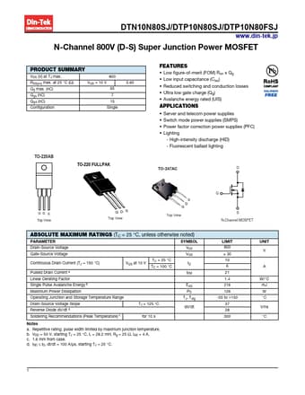  Datasheet Preview Page 1