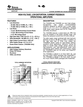  Datasheet Preview Page 1