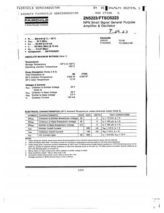  Datasheet Preview Page 1